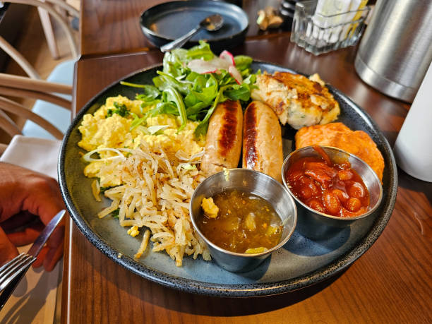 istock Closeup of Dinner Plate 1672445177