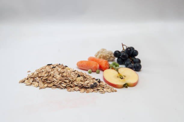 istock Ingredients for good and healthy nutrition 1672449605