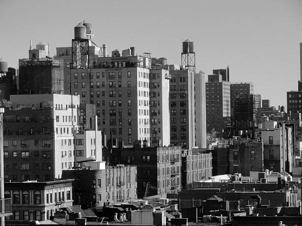 istock New York City Sky Line BW 167245052