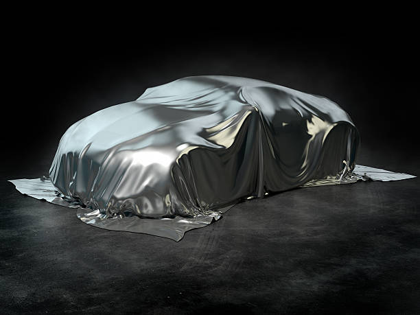 istock Sports car under cover 167245566