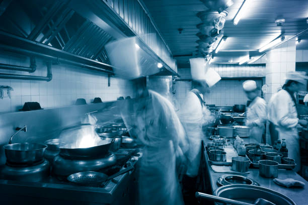 istock Interior of a restaurant kitchen 167245623
