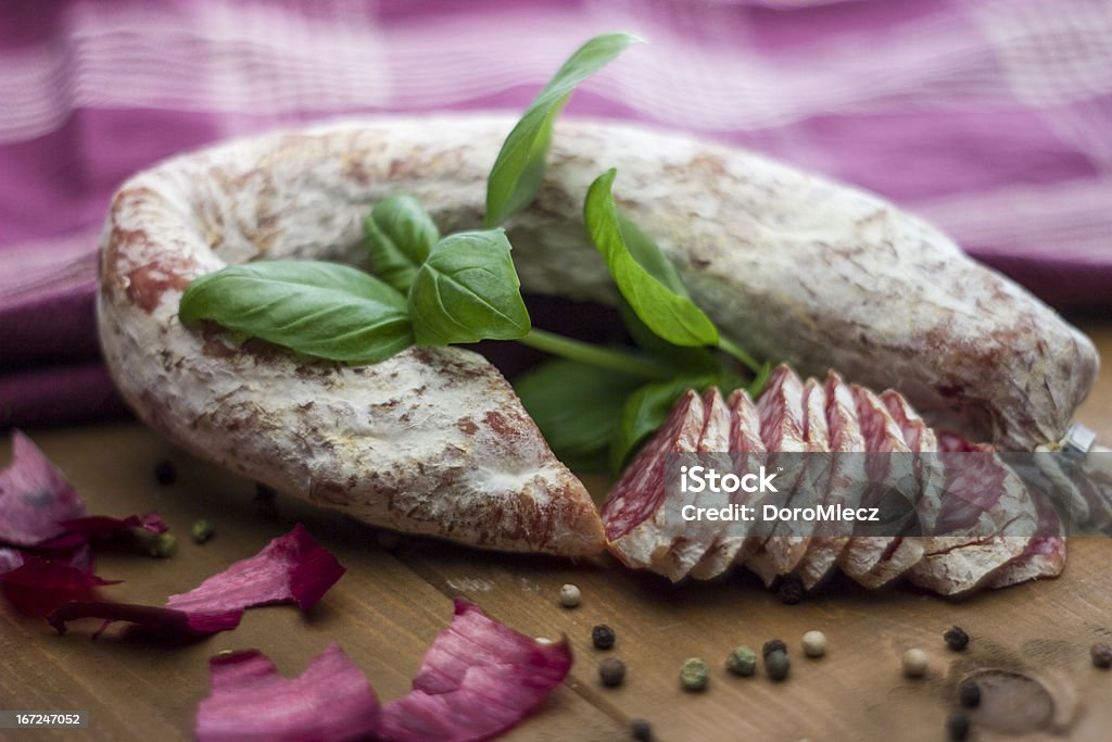 Francês secos Salame - Royalty-free Alvo Militar Foto de stock