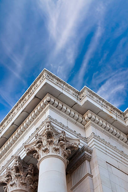 istock Court House Details 167247434