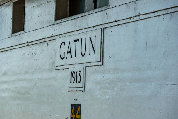 istock Gatun locks on the Panama canal 1672488713