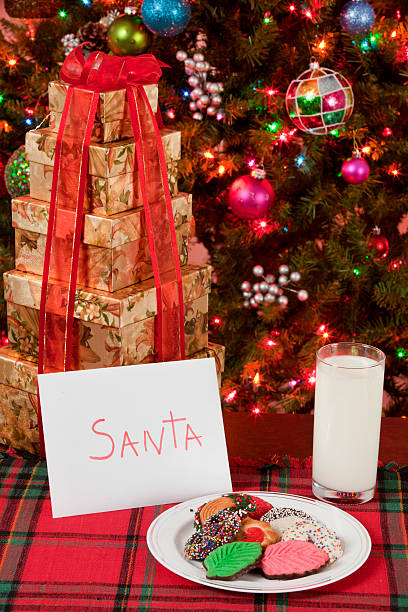 istock Cookies and Milk for Santa 167249052