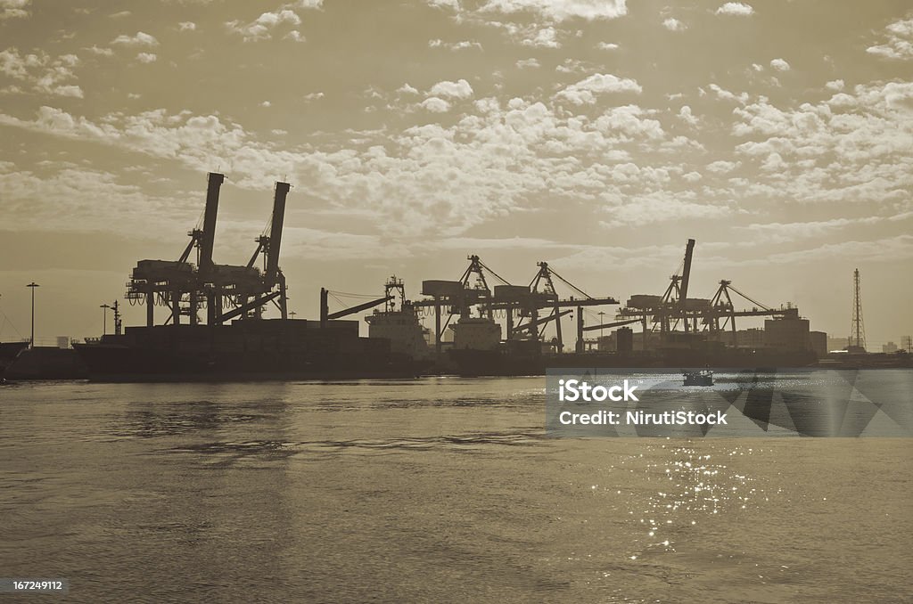 Versand Hafen - Lizenzfrei Bangkok Stock-Foto