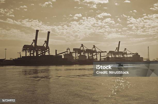 Versand Hafen Stockfoto und mehr Bilder von Bangkok - Bangkok, Behälter, Börse