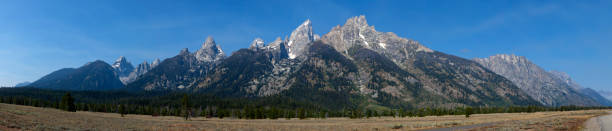 istock Grand Teton Mountains (panoramic) 167249446