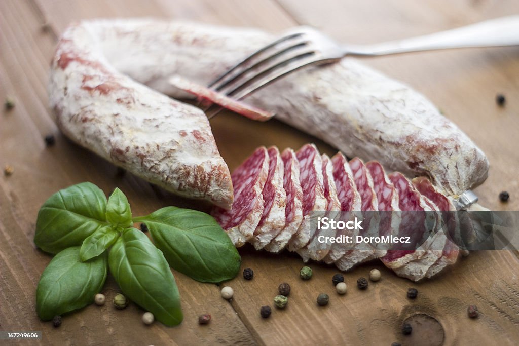 Français perdu Salami - Photo de Aliment libre de droits