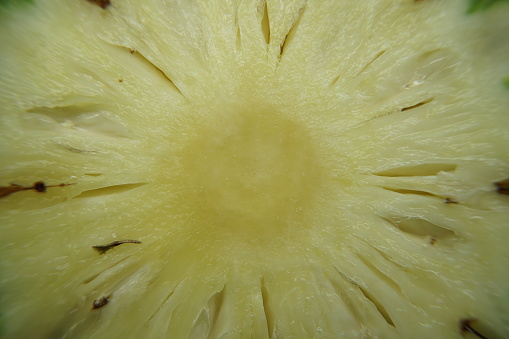 pineapple as a background. macro view ,extreme close up