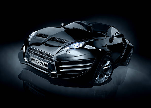 istock Brandless sports car 167252257