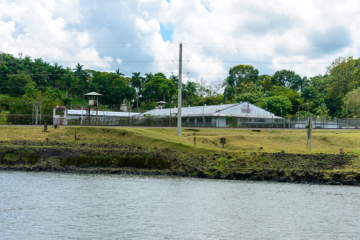 El Renacer Prison near Gamboa on the Panama canal