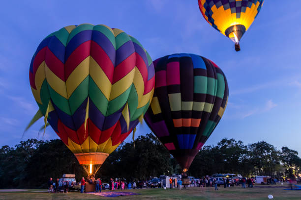 istock 3 balloons ready to launch a daylight patrol. 1672531943