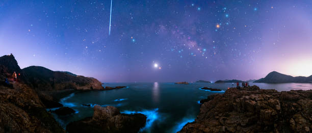 istock Milky Way Landscape Panorama Astro Photography 1672549410