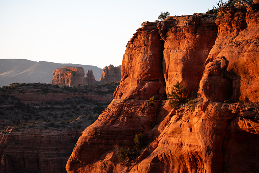 Stunning Landscape scenery in Northern Arizona, Sedona , Southwestern united states.