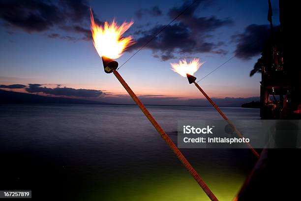 Torches Тики — стоковые фотографии и другие картинки Без людей - Без людей, Гавайская культура, Гавайские острова