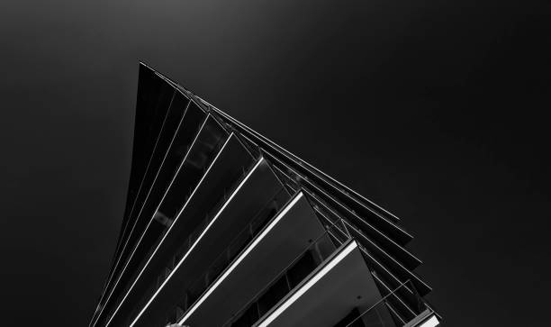 istock Facade of a modern apartment building. 1672580151