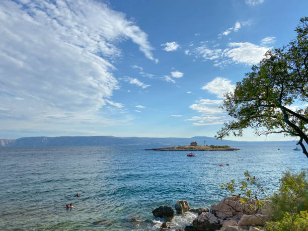 istock seaside view in Croatia 1672598525