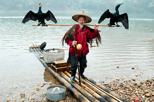 istock Traditional Chinese Fisherman 167260217