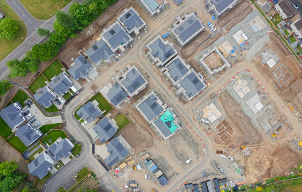 istock New housing development building houses for increased demand in rural areas 1672633768