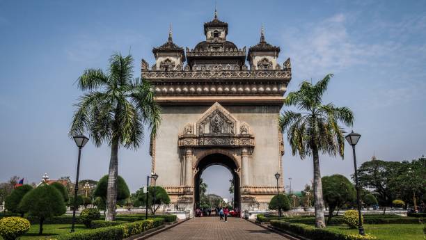 istock Patuxay in Vientiane 1672638521