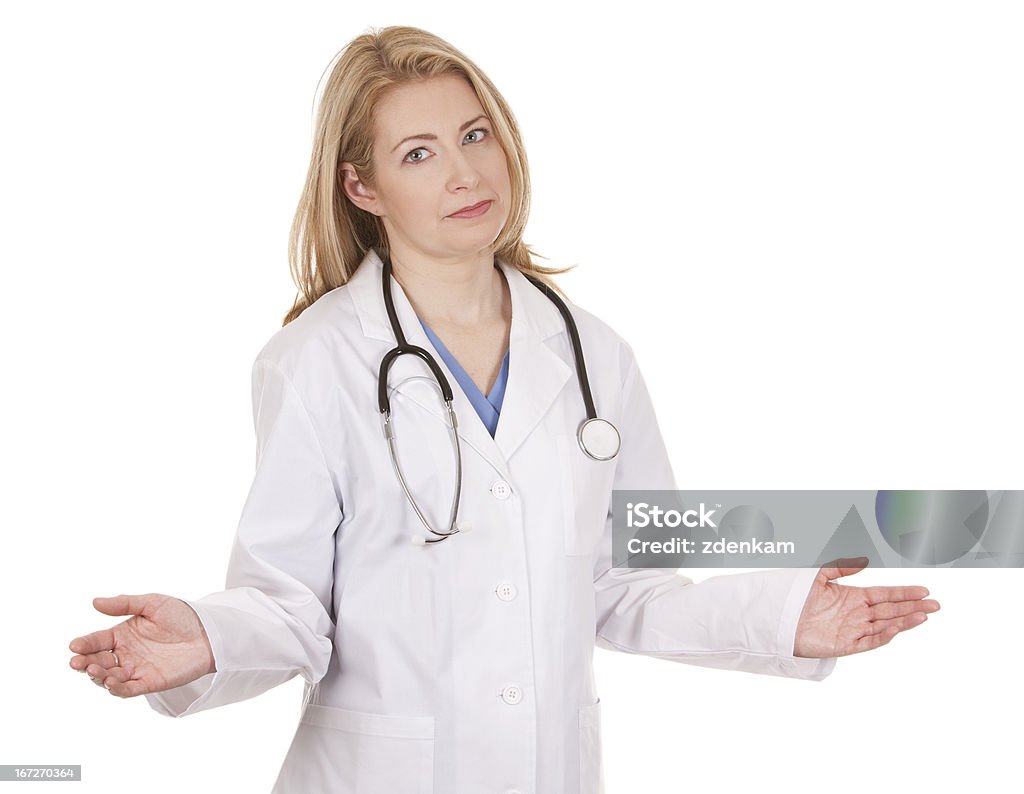 Feminino médico - Foto de stock de Adulto maduro royalty-free