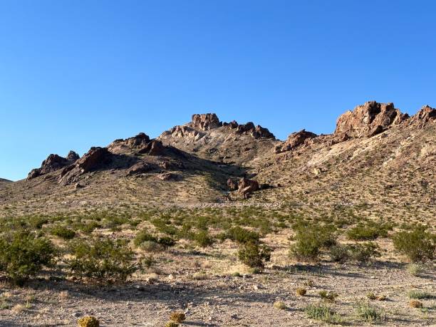 Hills in Nevada stock photo