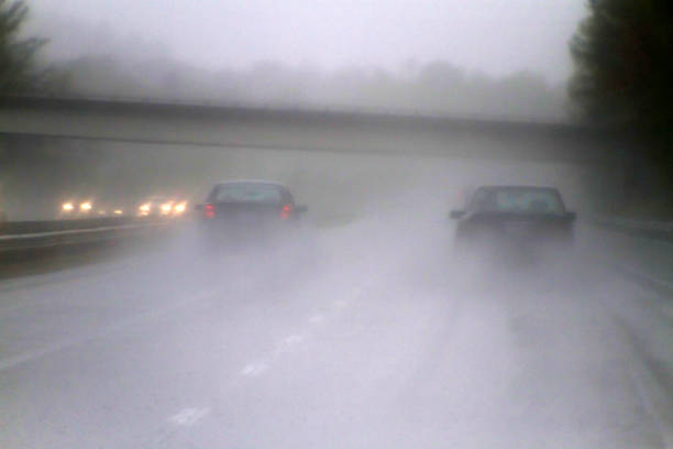 istock Driving Through Hazardous Weather 1672711820