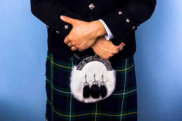 istock Close-up of man in kilt 167272098