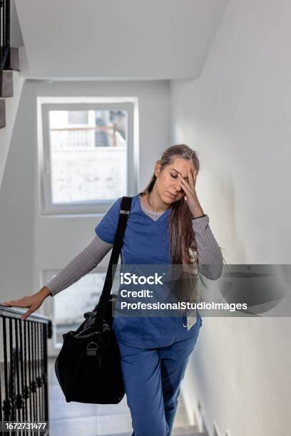 Ive Never Needed A Vacation More Stock Photo - Download Image Now - Healthcare And Medicine, 30-34 Years, Adult