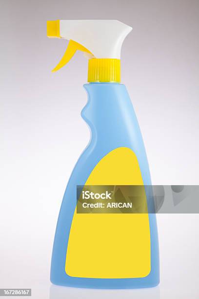 Spray De Limpeza - Fotografias de stock e mais imagens de Azul - Azul, Borrifo, Desinfeção
