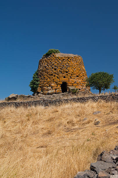 Nuraghe Ruggiu, at Chiaramonti, near Sassari (Italy).