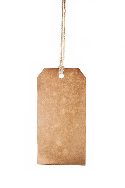 istock Vintage paper tag and label 167286458