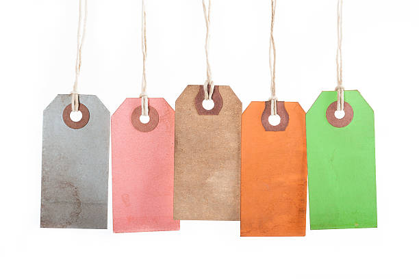 istock Vintage paper tags and labels 167286819