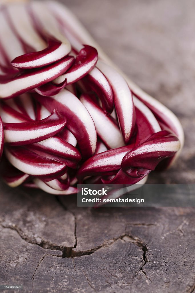 Chicória vermelha - Foto de stock de Alface royalty-free