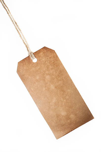 istock Vintage paper tag and label 167288510