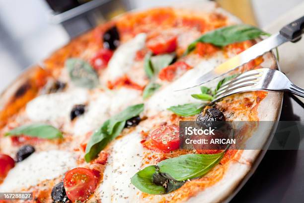 Pizza Collezione - Fotografie stock e altre immagini di Alimentazione non salutare - Alimentazione non salutare, Cena, Cibi e bevande
