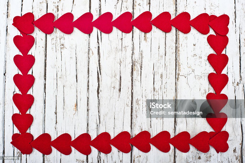 Corazones de bastidor - Foto de stock de Amor - Sentimiento libre de derechos