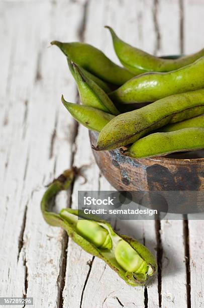 Broad Bean Stockfoto und mehr Bilder von Bildschärfe - Bildschärfe, Bohne, Fotografie