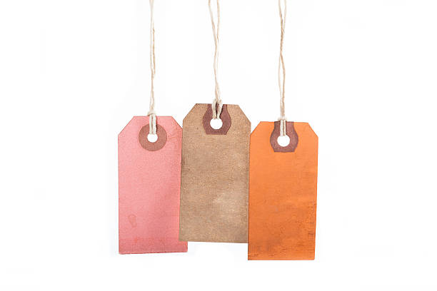 istock Vintage paper tags and labels 167289430