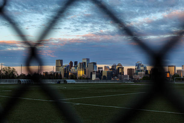 istock Through the Fence at SAIT 1672902845