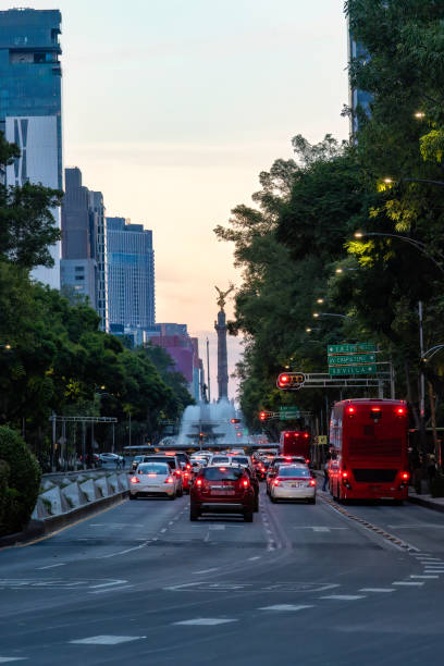 istock Mexico City financial district at sunset 1672907799