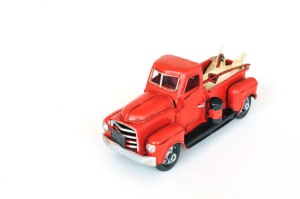 istock toy truck with surf board 167291156
