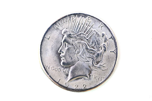 istock america antique silver coin 167291159