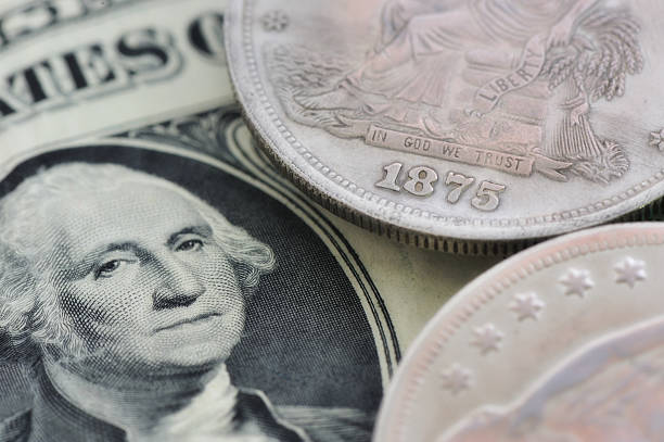 istock old coin of america 167291201