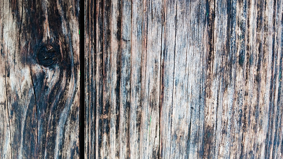 Old wood colored texture for background, printing, wallpaper with empty space