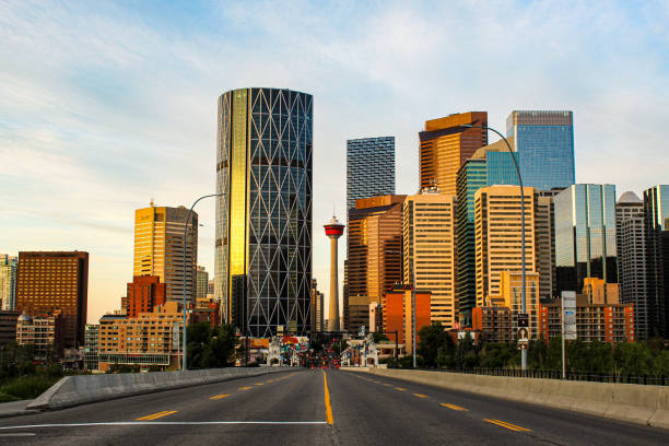 istock Downtown Calgary from Centre Street 1672929275