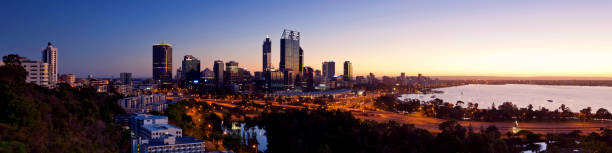 istock Perth City Skyline, Western Australia 1672961651
