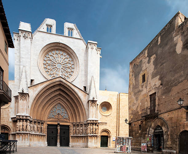 istock Cathedral of Tarragona - Spain 167301248