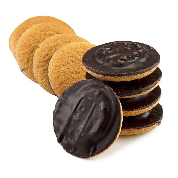 istock Jaffa cakes - traditional sweet cookies 167302830